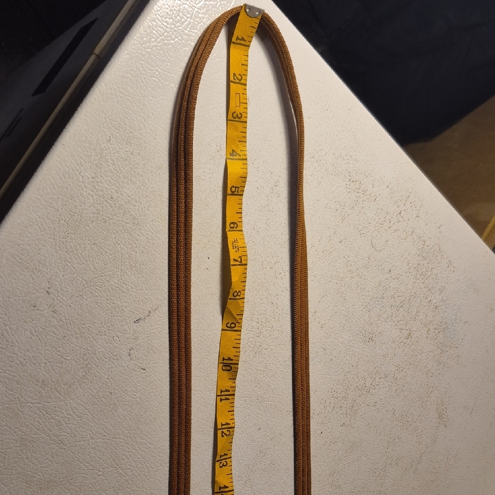Fossil Mustard and Taupe Crossbody Bag - Picture 10 of 15